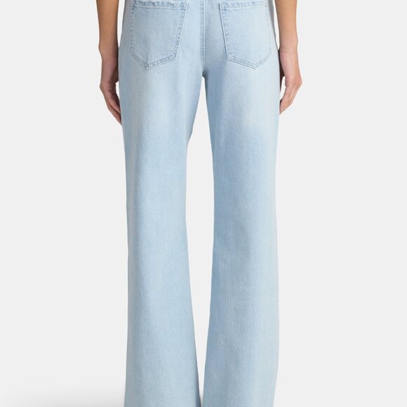 No Boundaries High Rise Baggy Wide Leg Jeans, 32'' Inseam, Women’s XXL (20) - Picture 2 of 3